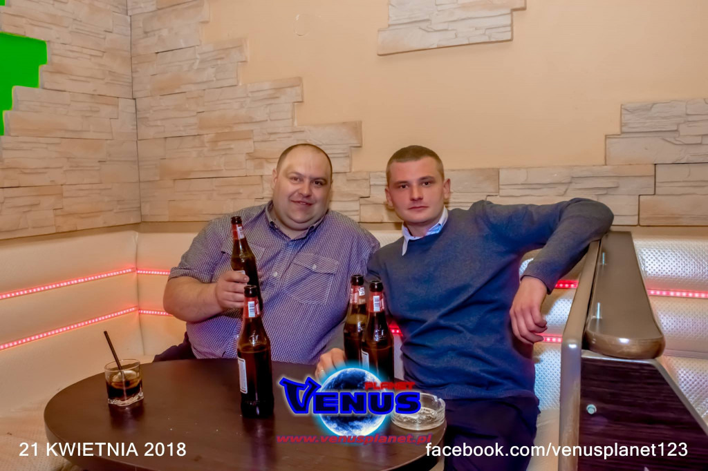 Szalona impreza w klubie Venus