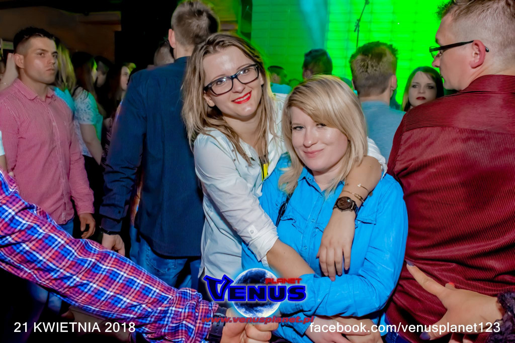 Szalona impreza w klubie Venus