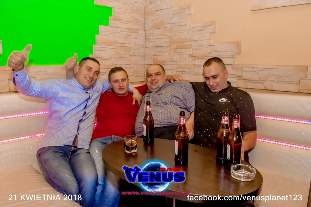 Szalona impreza w klubie Venus