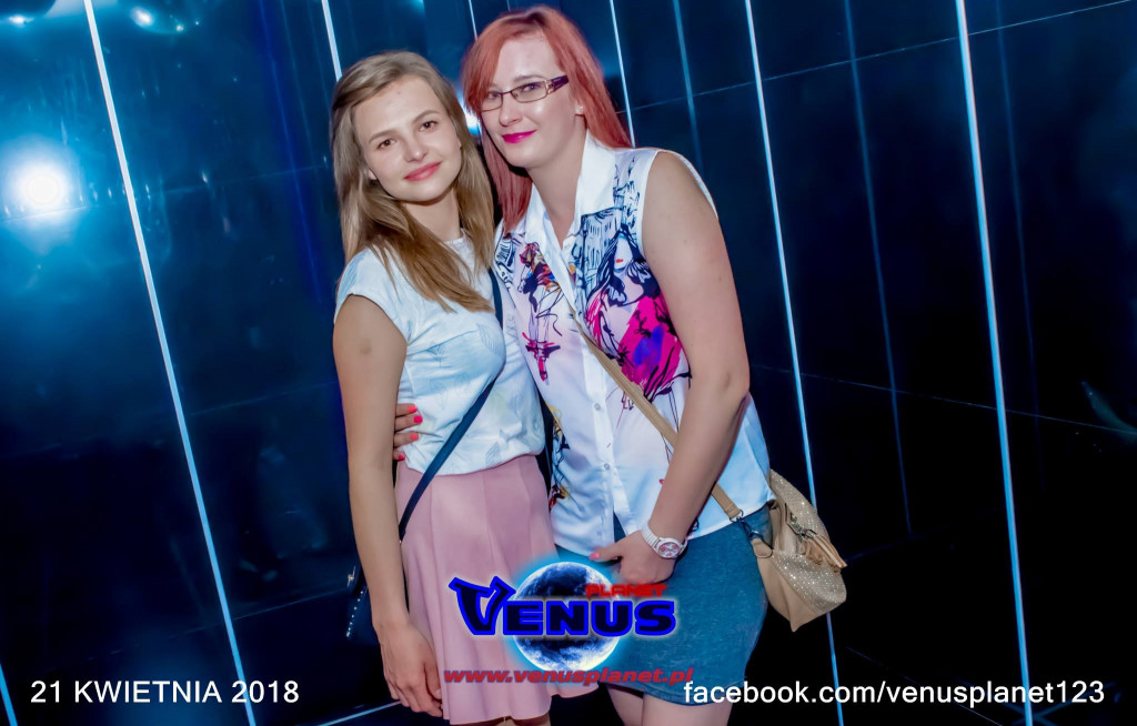 Szalona impreza w klubie Venus