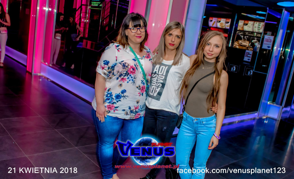 Szalona impreza w klubie Venus