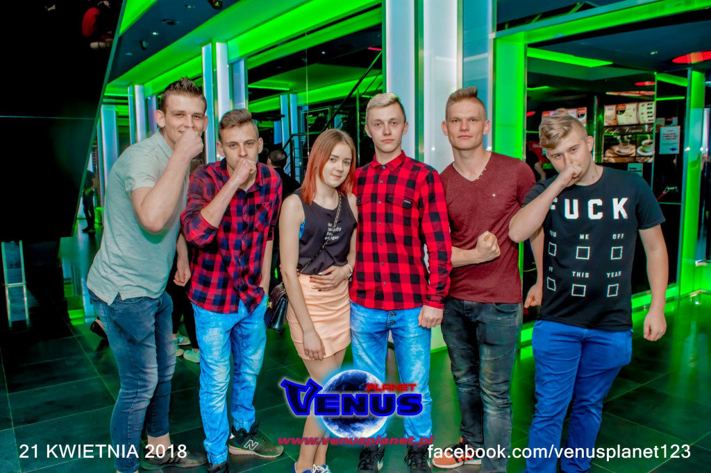 Szalona impreza w klubie Venus
