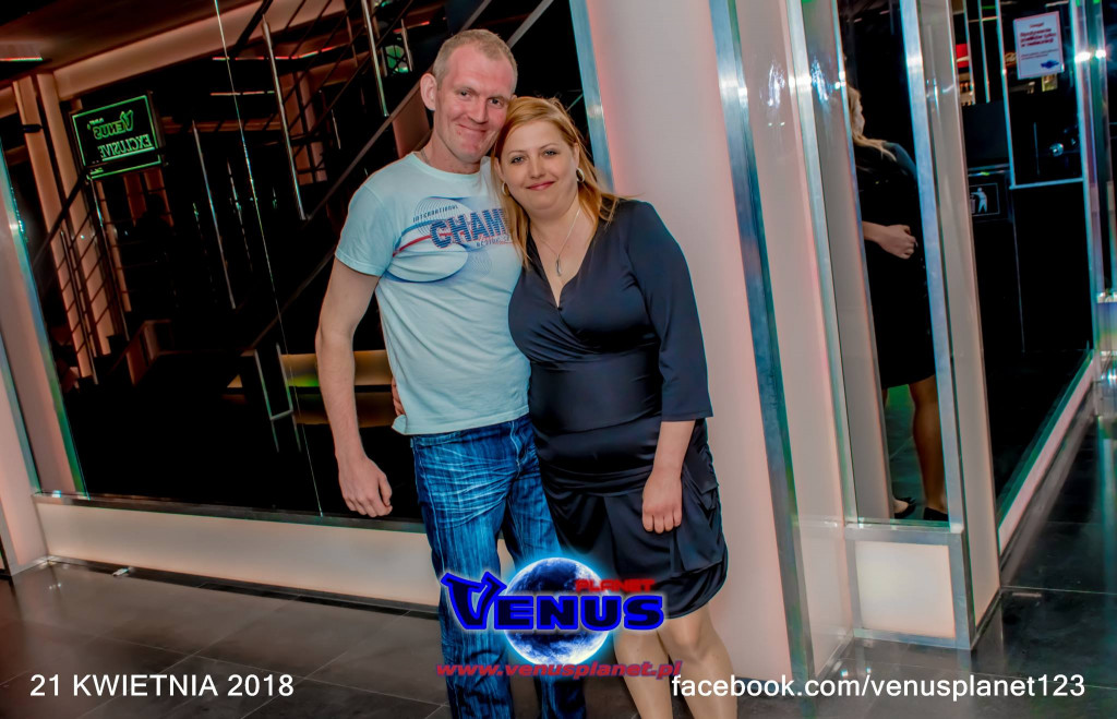 Szalona impreza w klubie Venus
