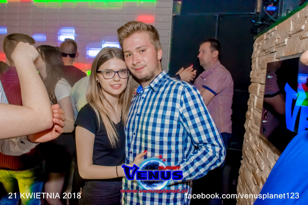 Szalona impreza w klubie Venus
