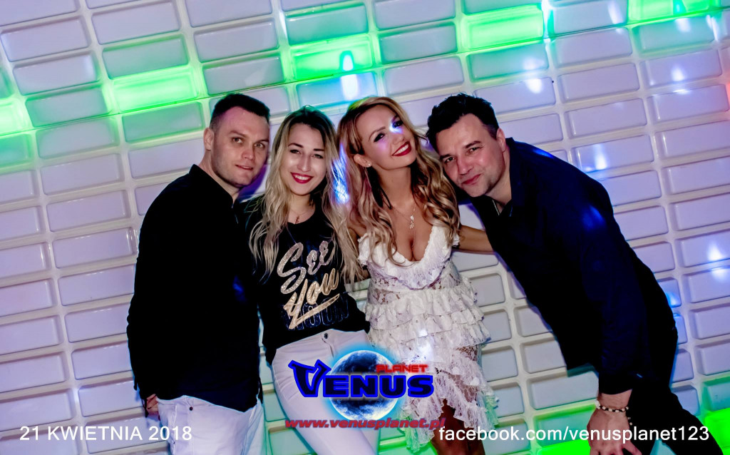 Szalona impreza w klubie Venus
