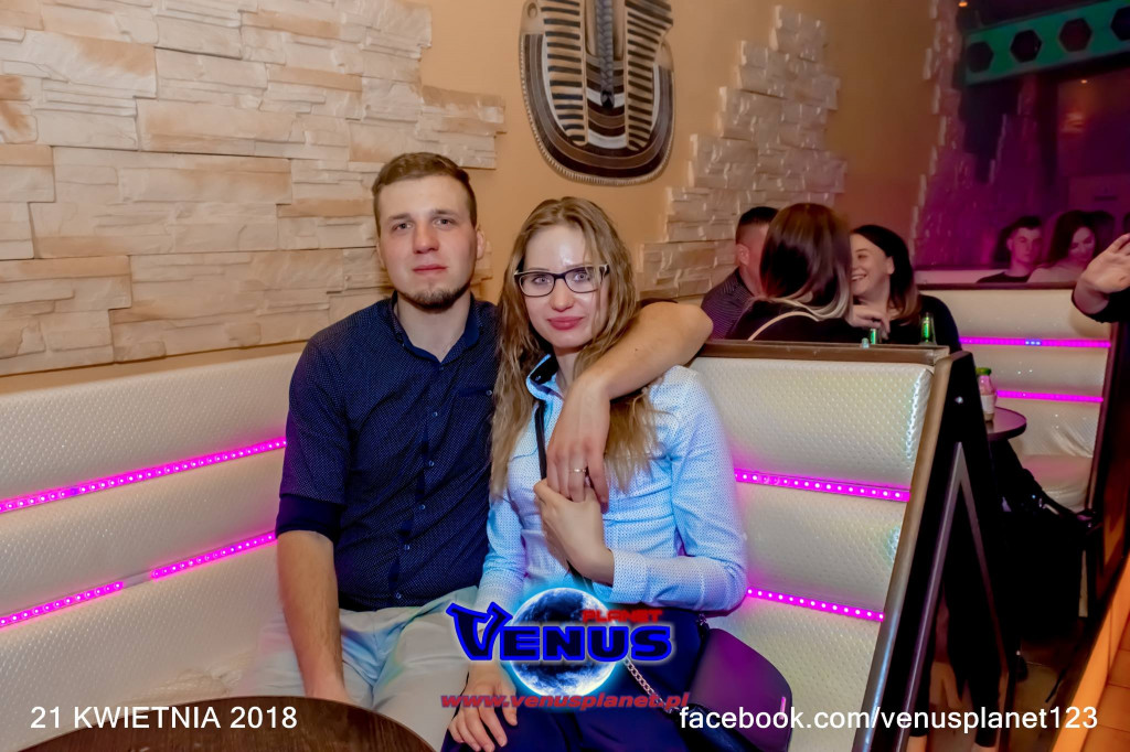 Szalona impreza w klubie Venus