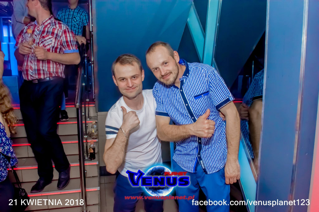 Szalona impreza w klubie Venus