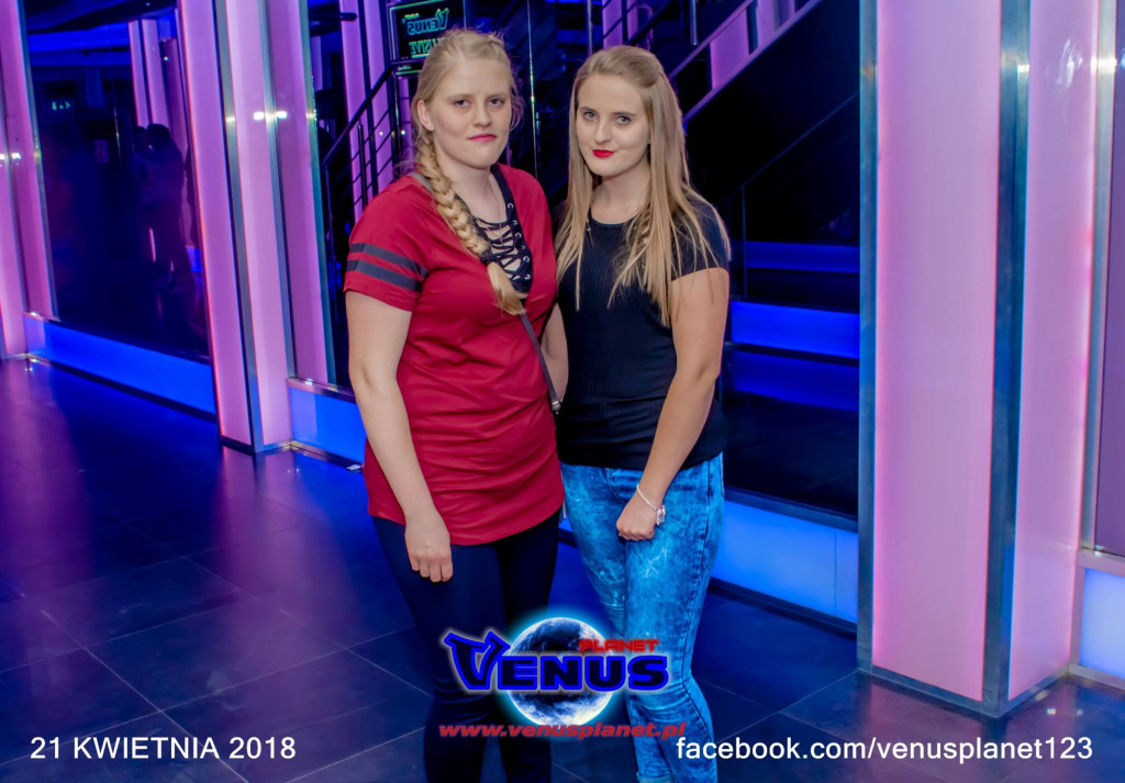 Szalona impreza w klubie Venus