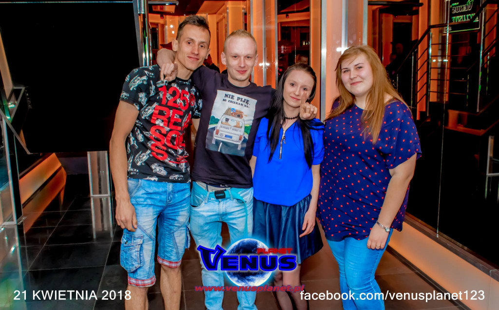 Szalona impreza w klubie Venus