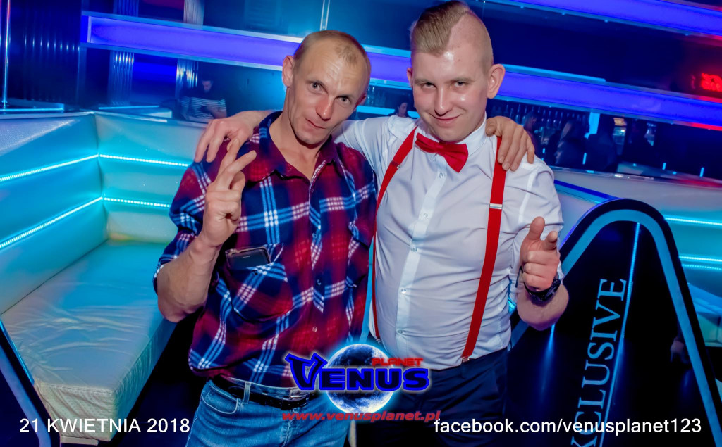 Szalona impreza w klubie Venus