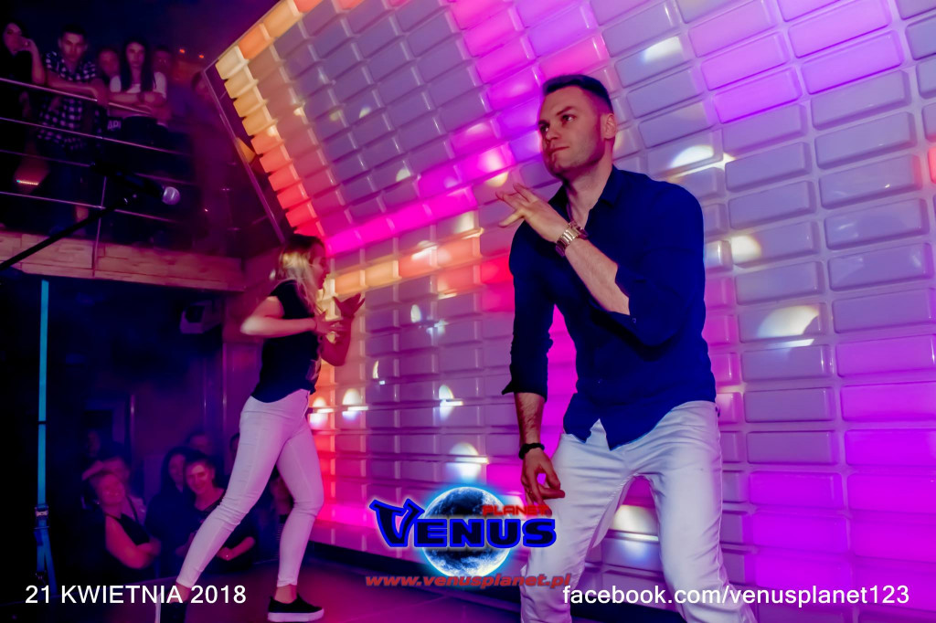 Szalona impreza w klubie Venus
