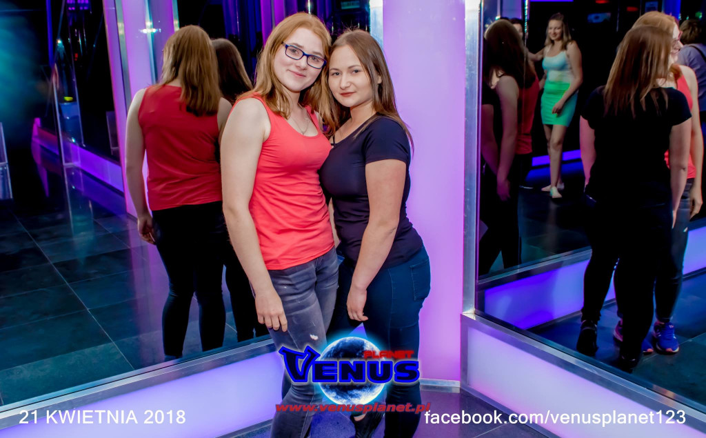 Szalona impreza w klubie Venus