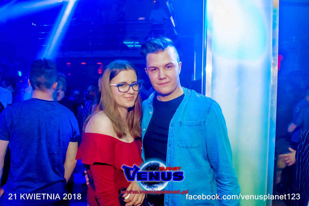 Szalona impreza w klubie Venus