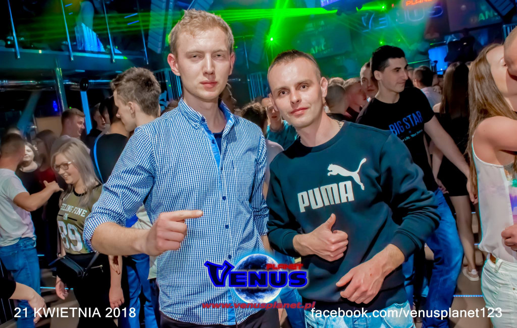 Szalona impreza w klubie Venus