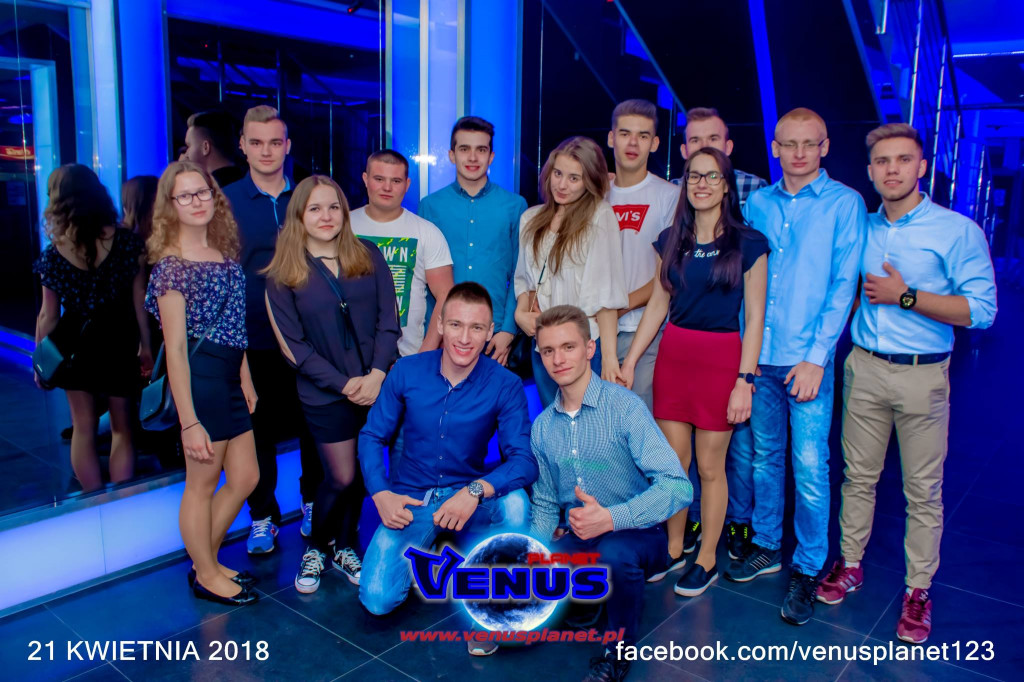 Szalona impreza w klubie Venus