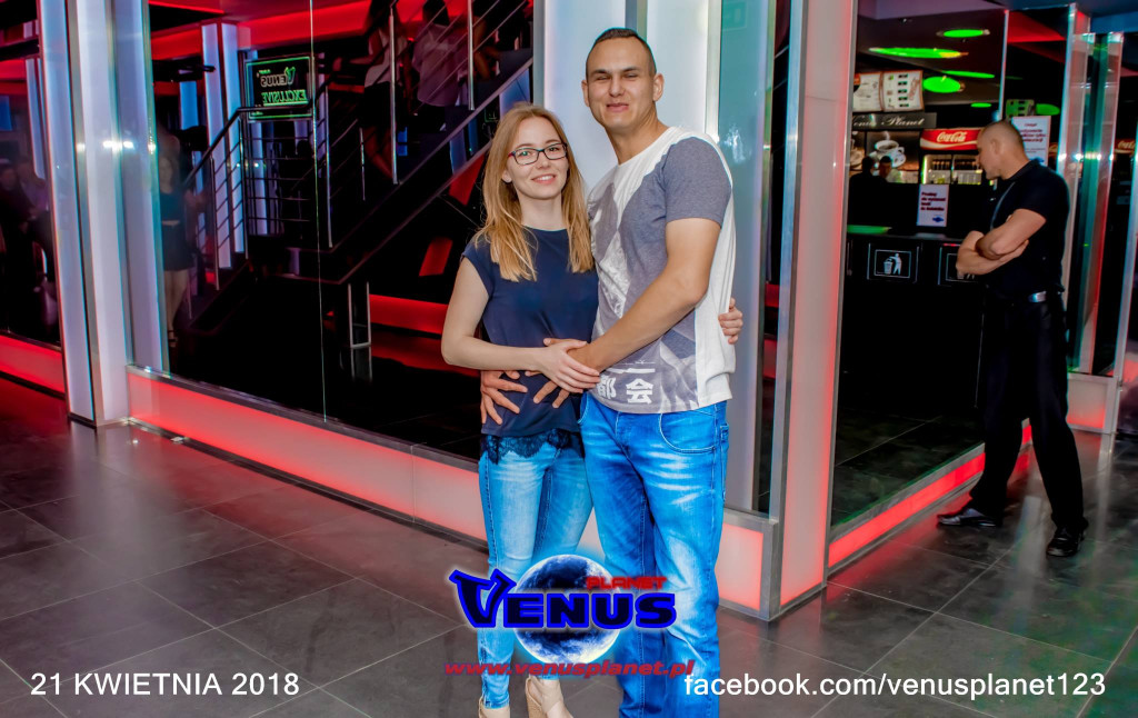 Szalona impreza w klubie Venus