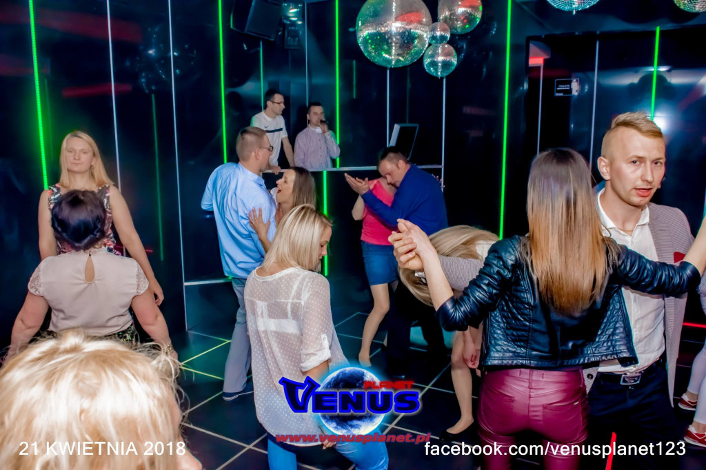 Szalona impreza w klubie Venus