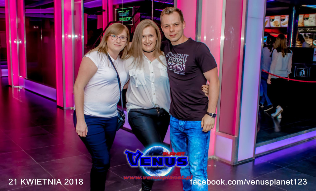 Szalona impreza w klubie Venus