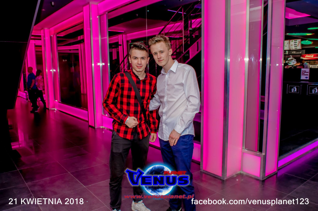 Szalona impreza w klubie Venus