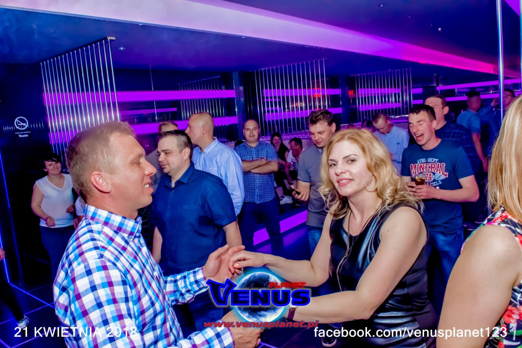 Szalona impreza w klubie Venus