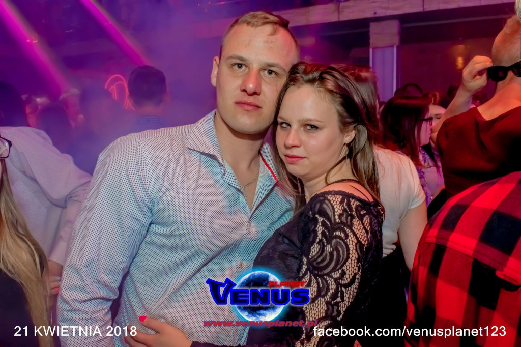 Szalona impreza w klubie Venus