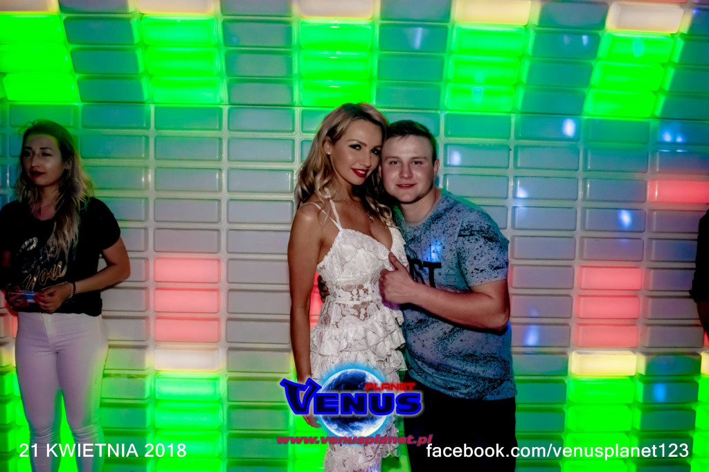 Szalona impreza w klubie Venus