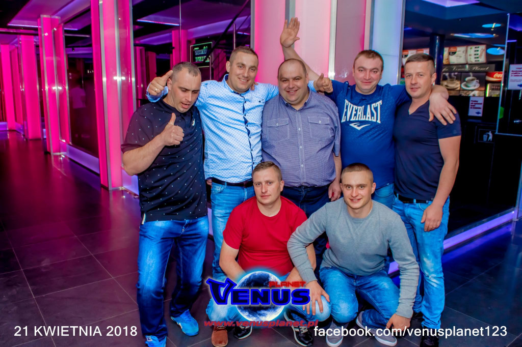 Szalona impreza w klubie Venus