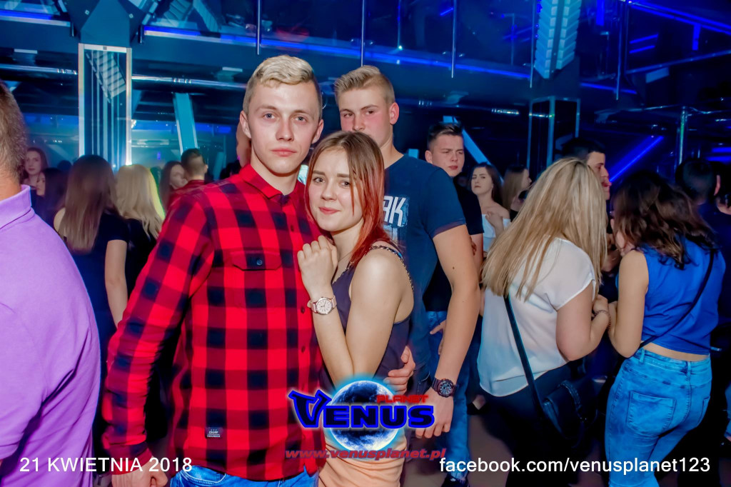 Szalona impreza w klubie Venus