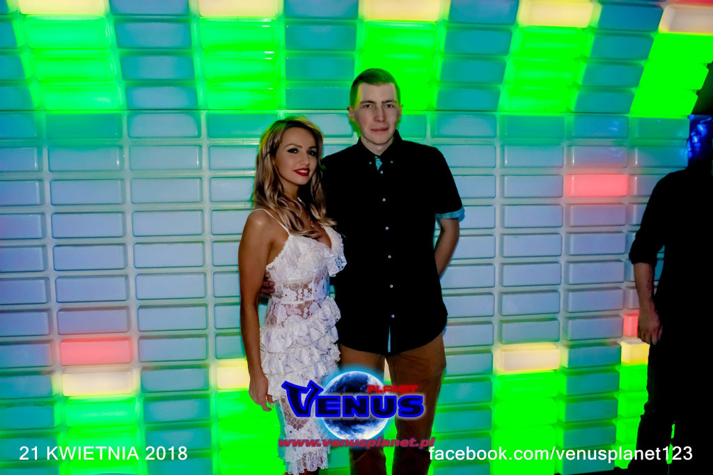 Szalona impreza w klubie Venus