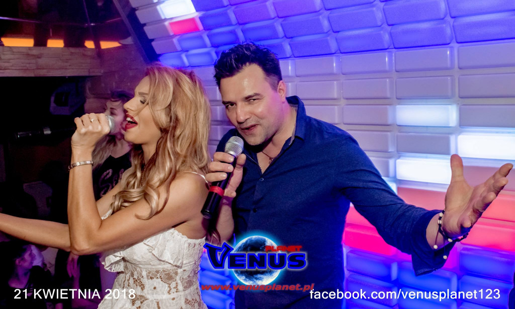 Szalona impreza w klubie Venus