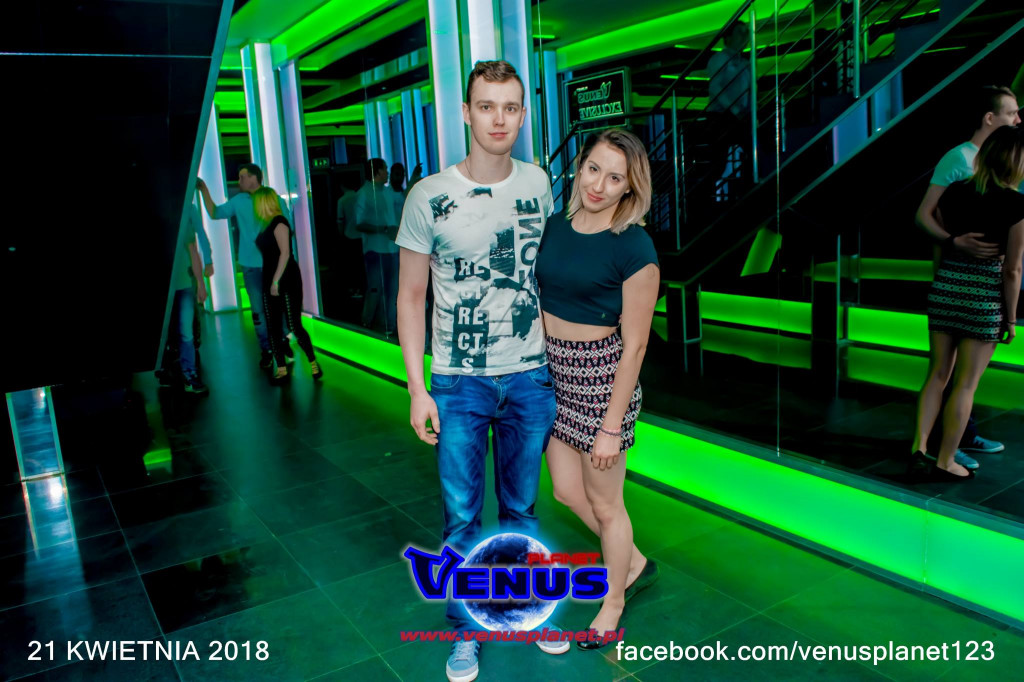Szalona impreza w klubie Venus