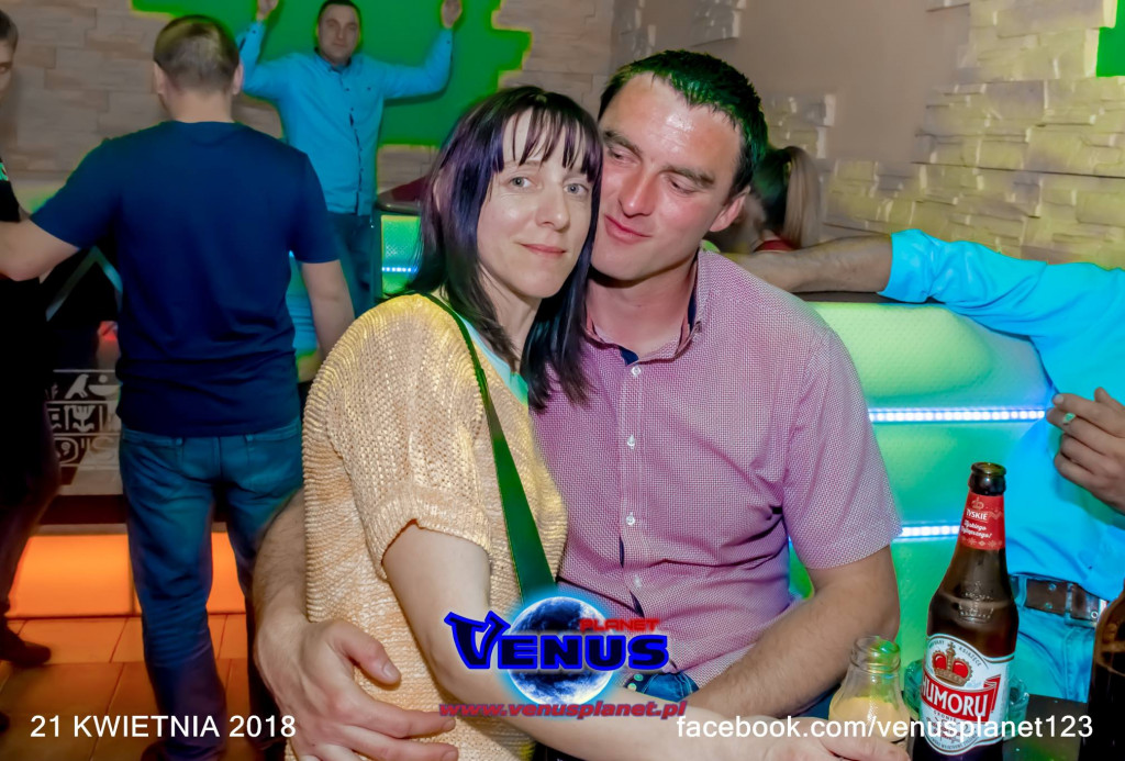 Szalona impreza w klubie Venus