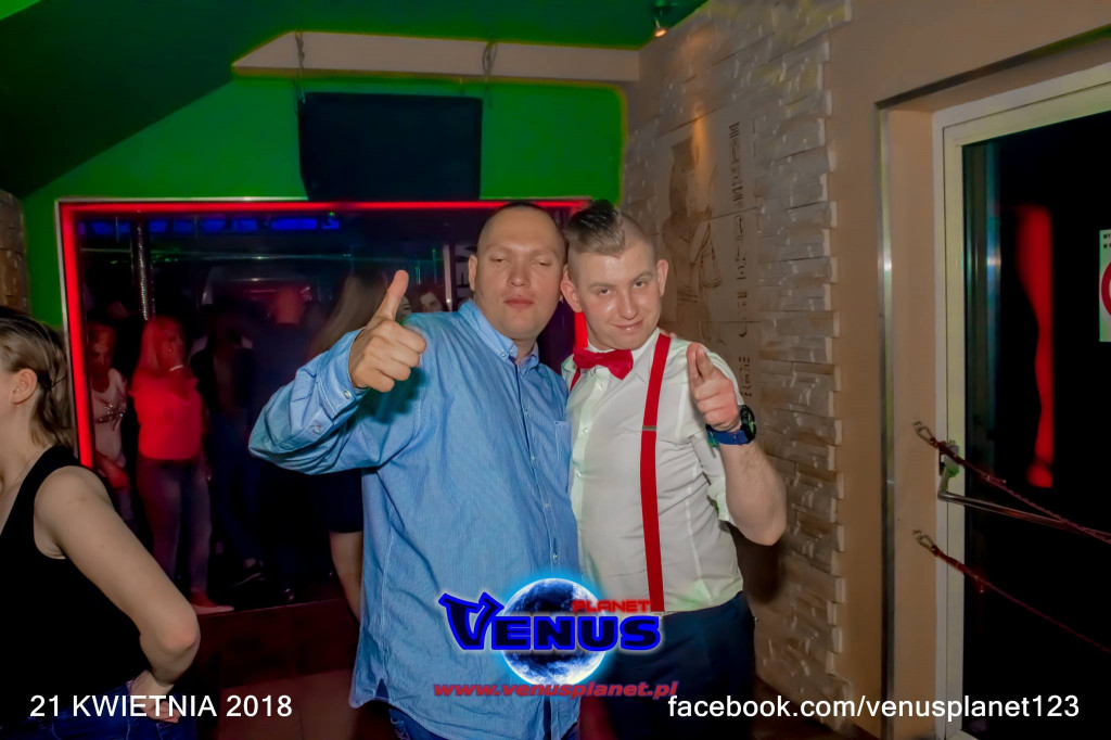 Szalona impreza w klubie Venus