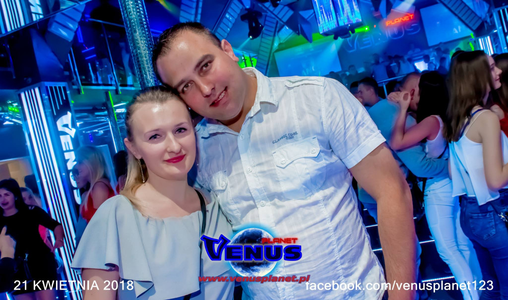 Szalona impreza w klubie Venus