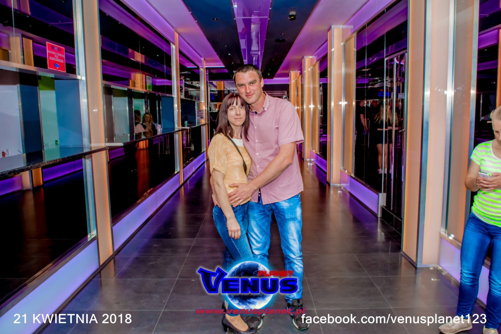 Szalona impreza w klubie Venus