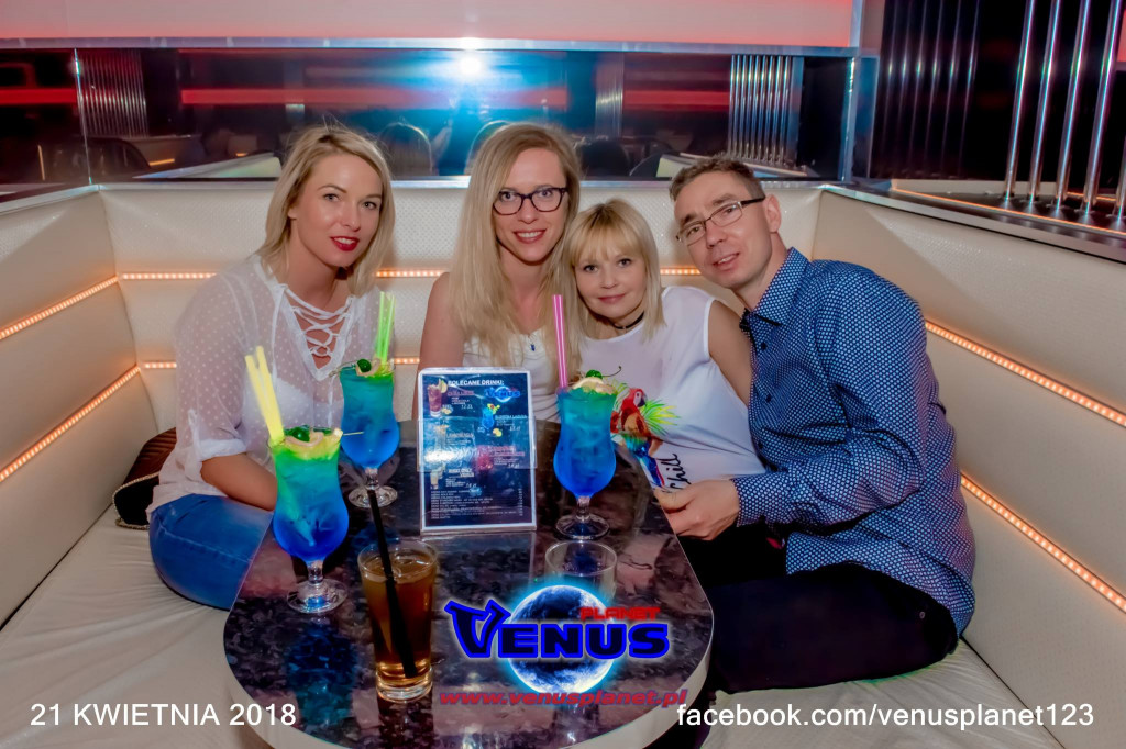 Szalona impreza w klubie Venus