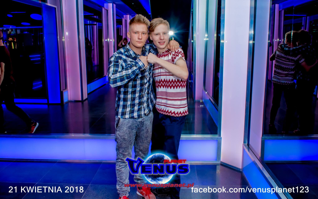 Szalona impreza w klubie Venus