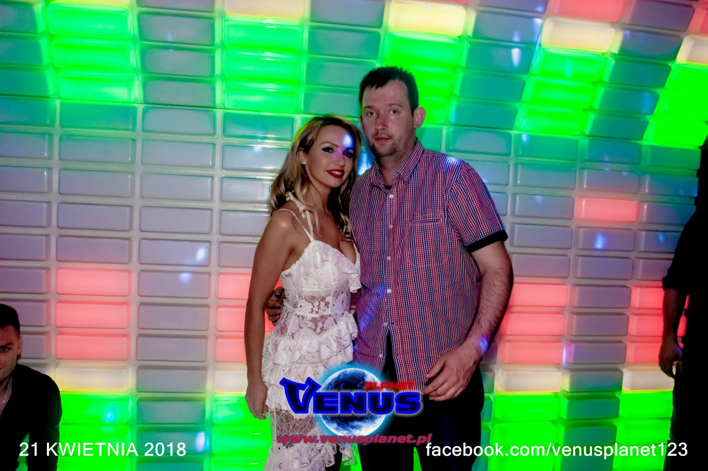 Szalona impreza w klubie Venus