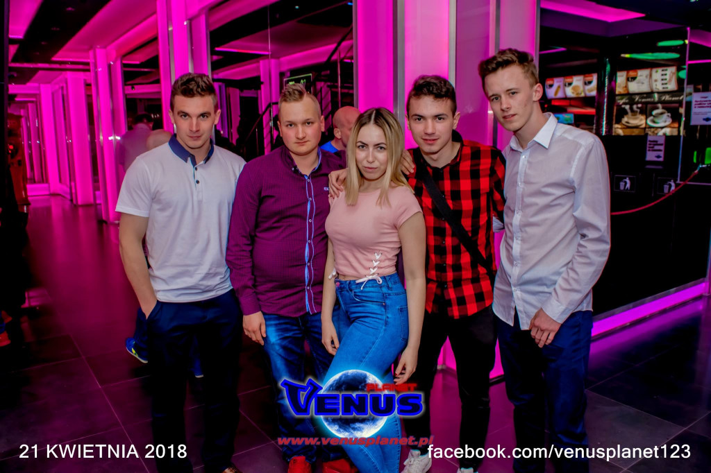 Szalona impreza w klubie Venus