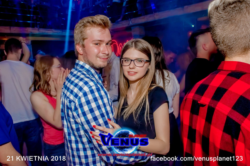 Szalona impreza w klubie Venus