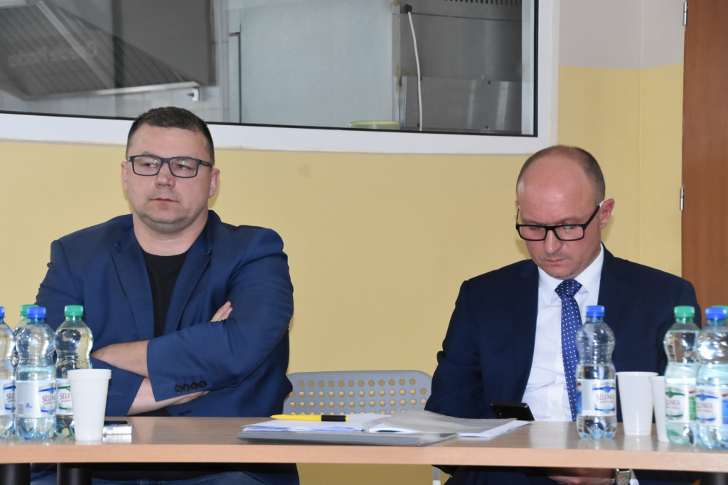 Spotkanie z mieszkańcami Kazimierza Wlk.