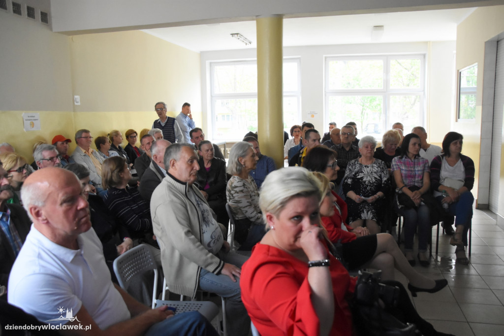 Spotkanie z mieszkańcami Kazimierza Wlk.