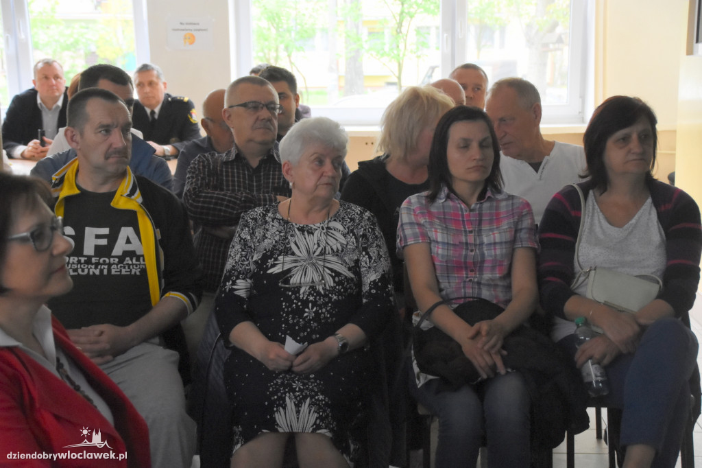 Spotkanie z mieszkańcami Kazimierza Wlk.
