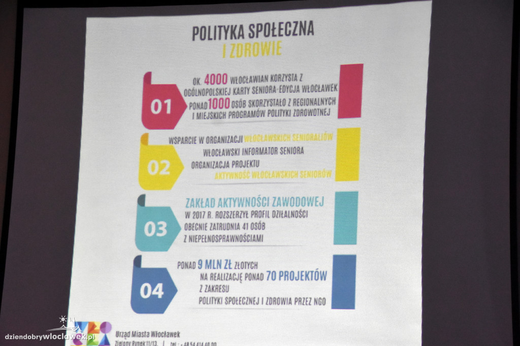 Spotkanie z mieszkańcami Kazimierza Wlk.