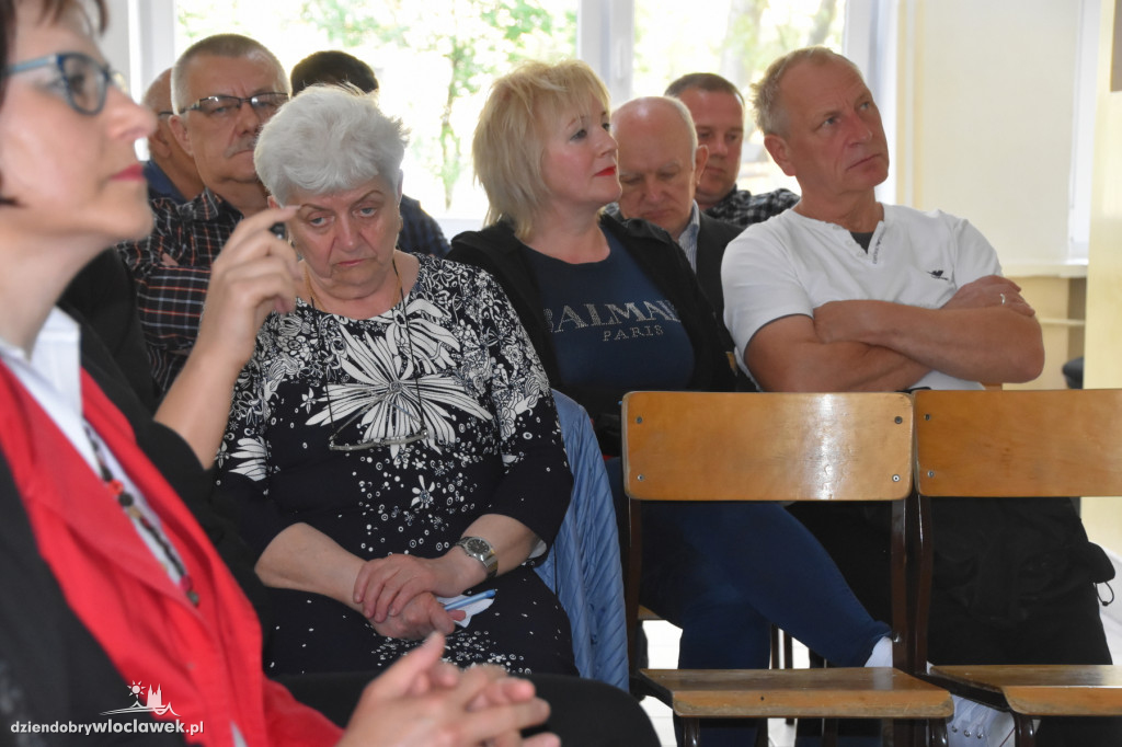 Spotkanie z mieszkańcami Kazimierza Wlk.