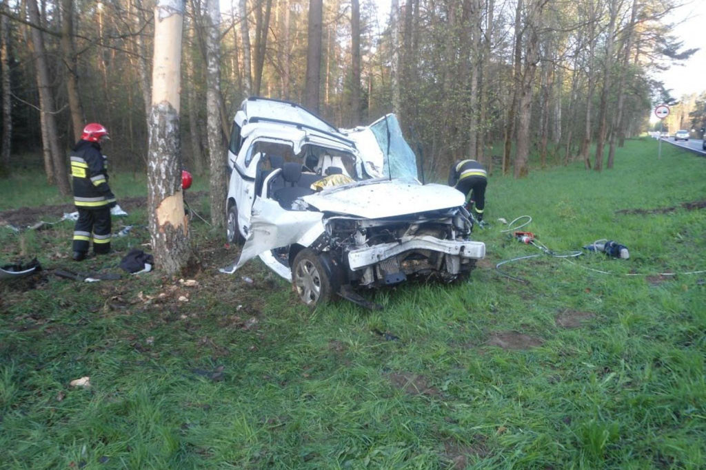 Włocławianin zginął w wypadku