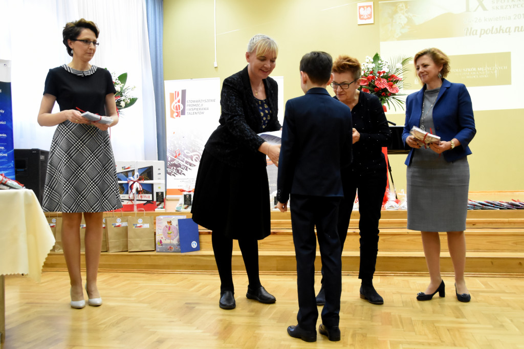 Wręczenie nagród w konkursie