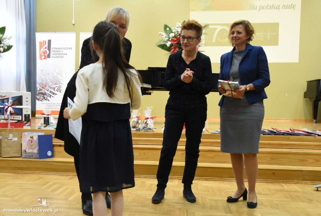 Wręczenie nagród w konkursie