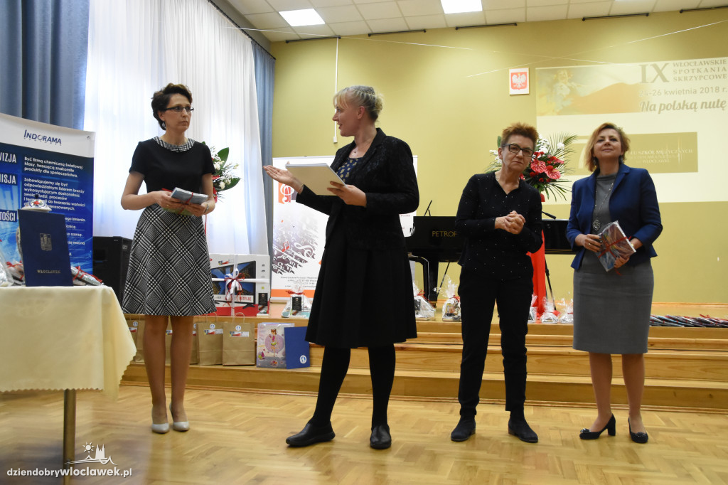 Wręczenie nagród w konkursie