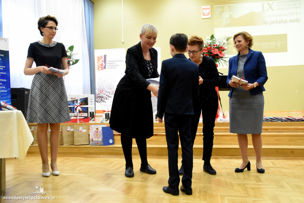 Wręczenie nagród w konkursie
